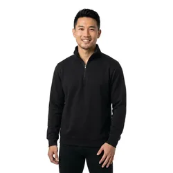 Sweat à Demi-zip Aneto Black M