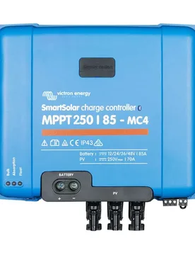 Smartsolar Mppt 250/85-mc4 Controller Blue One Size unisex - Victron energy - FashionsVida