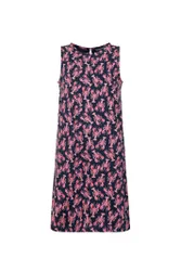 Weird Fish Adenea Printed Jersey Shift Dress Size 14 - new-arrivals women women all-womens women dresses