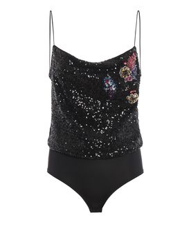 Pinko Body Lucidare in paillettes