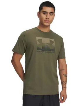 T-shirt à Manches Courtes Boxed Sports Updated Green 2XL - Under armour - FashionsVida