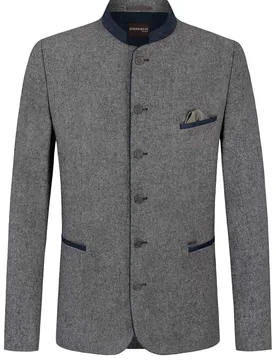 Trachtensakko Salvatore (blau, Gr. 46) von Classics für Herren, Oberteile, 50% Wolle, 40% Polyester, 10% Sonstige - Stockerpoint - FashionsVida
