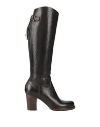 Stiefel Damen Dunkelbraun 36 Damen