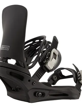 Fixations De Snowboard Cartel Black L