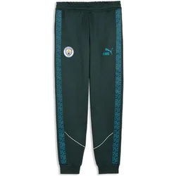 Pantalon Manchester City Fc King Anthem Green Terrain / Tropical Blue S