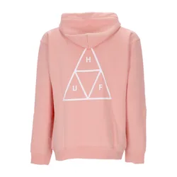 Felpa Cappuccio Uomo Essentials Tt P/o Hoodie Coral Pink