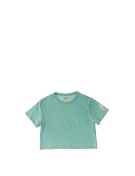 T-shirt girocollo VERDE MENTA 10