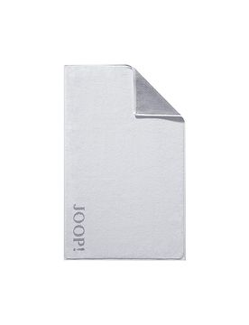 Badematte Doubleface 50x80cm (Silber) grau baby