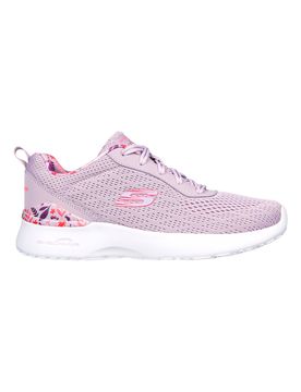 Sneakers lavanda in mesh con suola ad aria e Memory Foam Skech-Air Dynamight Laid Out 37