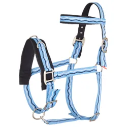 Kappzaum IRH blue breeze Cob