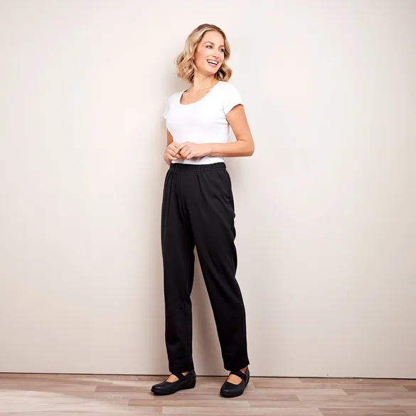 Pagen Komfort-Thermo-Hose schwarz - 3Pagen - FashionsVida