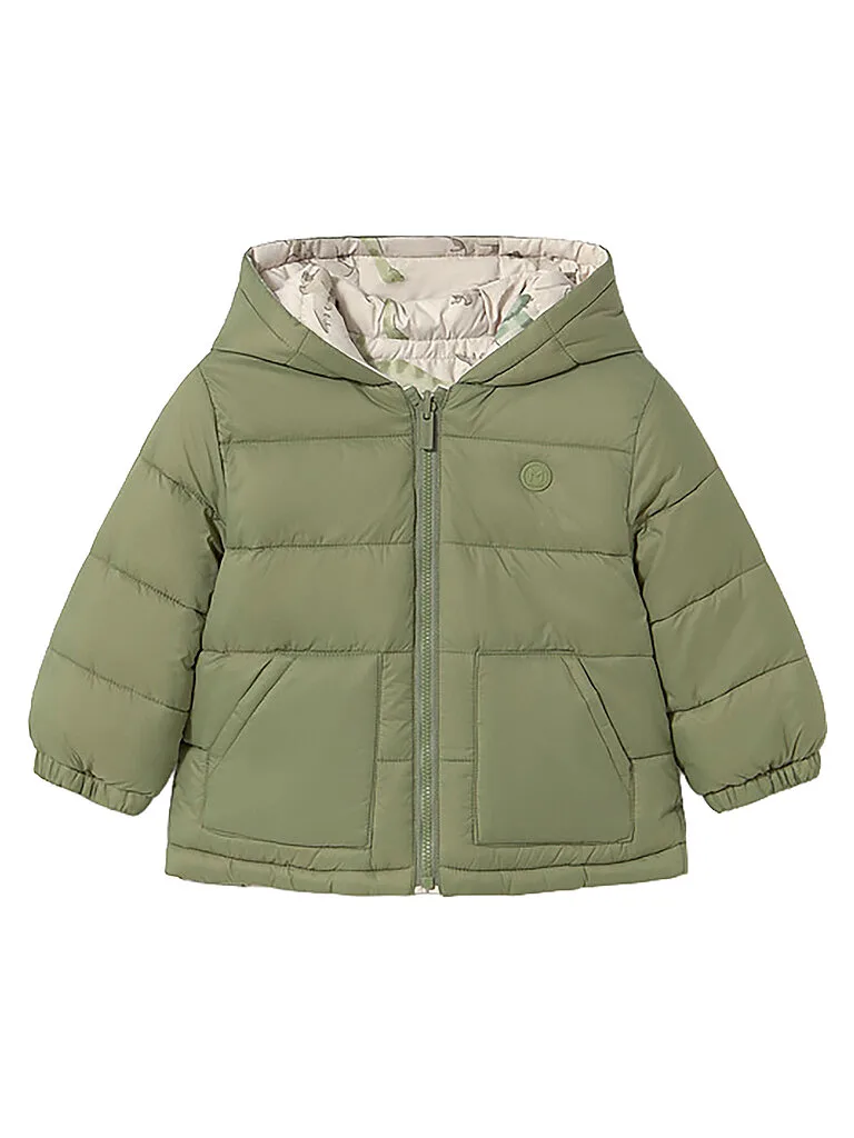 Giacca reversibile per neonato verde 74 - Mayoral - FashionsVida