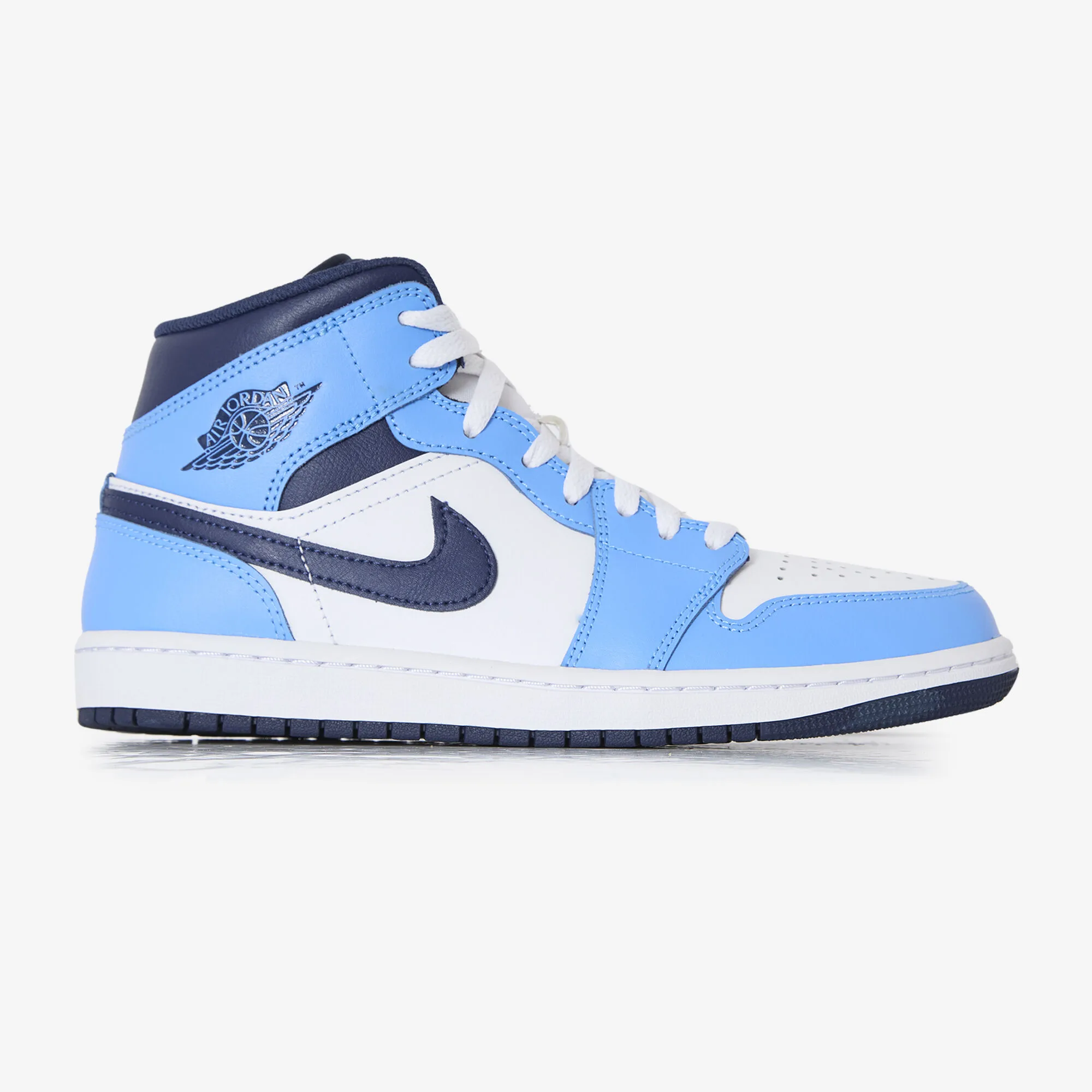 Air 1 Mid blanc/bleu 41 - Jordan - FashionsVida
