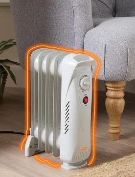 Tragbarer Mini-Radiator Bergström - Bergström - FashionsVida