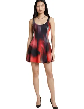 Desigual Damen Kleid Schwarz 510020