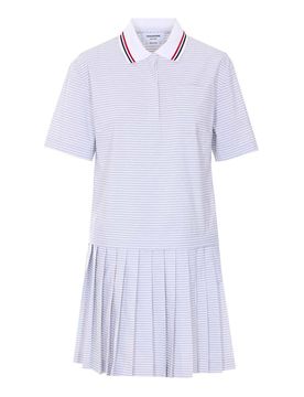 Mini Vestito a righe medio