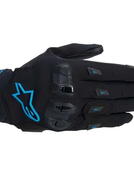 Guanti Moto Donna In Pelle STELLA SP X 3 Nero Bl taglia S - Alpinestars - FashionsVida