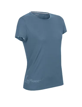 T-shirt de sport Alexandra Logo bleu marine 42 - LaMunt - FashionsVida
