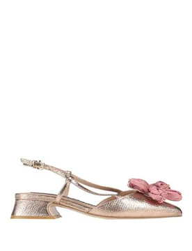 Pumps Damen Gold 38 Damen - Luciano Barachini - FashionsVida