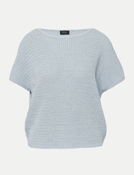 BLACK LABEL Strickpullunder Blau L