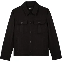 Chaqueta de lana de hombre