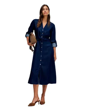 Robe à Manches 3/4 21010307 Medium Wash L
