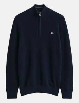 Gant Stricktroyer Blau XXL