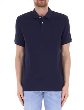 Polo maniche corte BLU NAVY S - Guess - FashionsVida