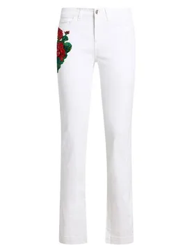 Dolce&Gabbana Pantalones vaqueros Mujer Blanco 34,46 Mujer - Dolce & Gabbana - FashionsVida
