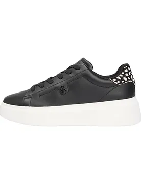 Baskets Fw0fw09023 Black / Animal Print EU 37