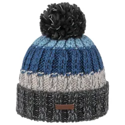 Wilhelm Knit Hat with Cuff by - anthracite - Herren - Size: One Size