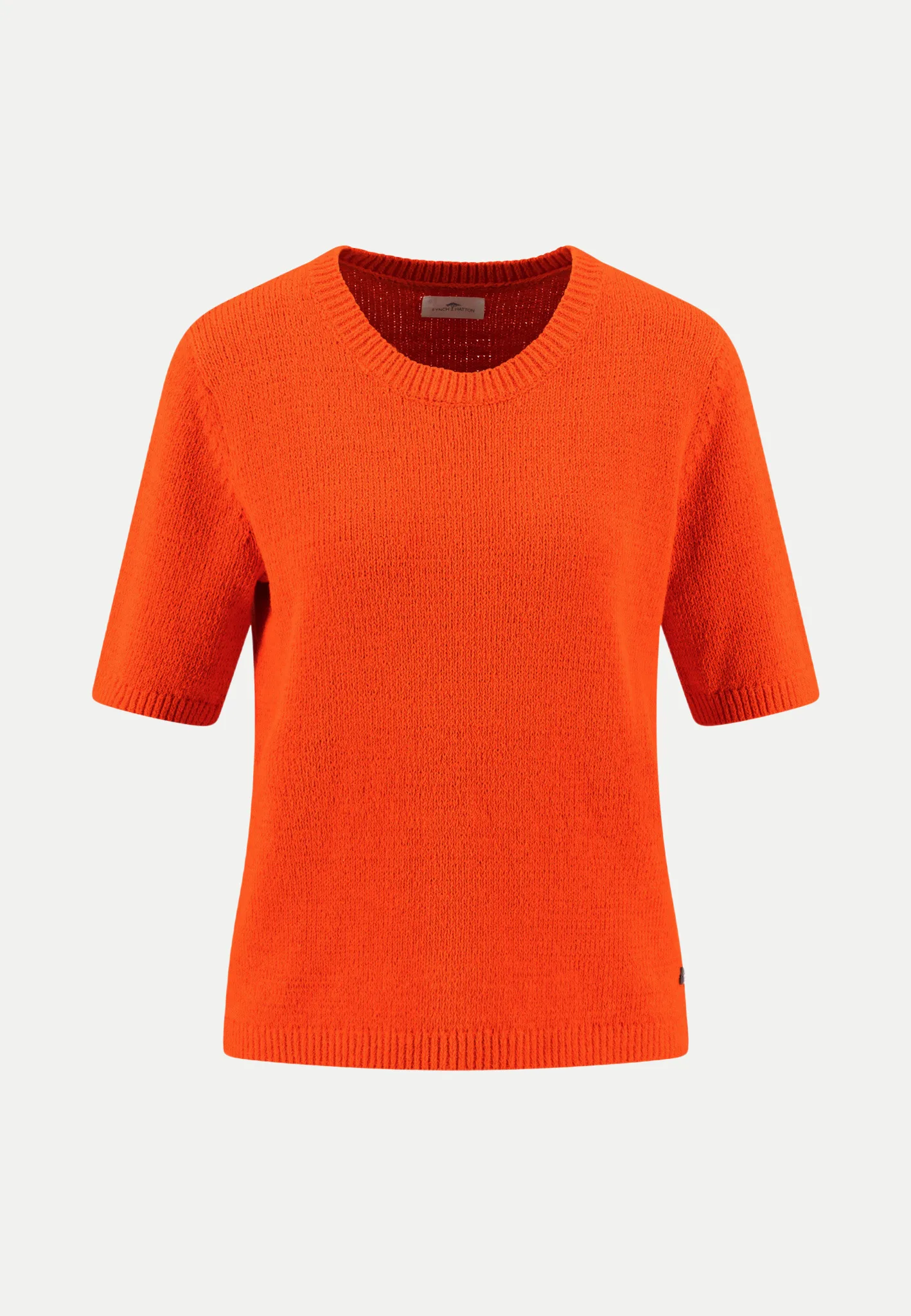 Fynch-Hatton Strickshirt Orange XL - Fynch-Hatton - FashionsVida