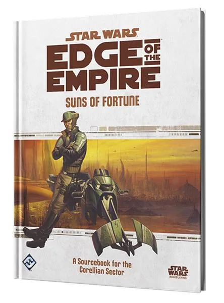 Star Wars: of the Empire - Suns of Fortune - Edge - FashionsVida