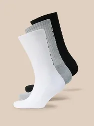 Pack Crew Socks - Multi 9-11 male
