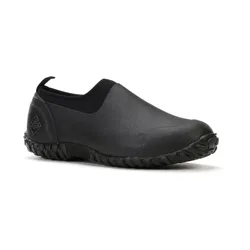 Unisex Muckster Ii Low Rubber Black Wellies Shoes - Size Uk 6