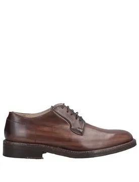 Schnürschuh Herren Braun 41 Herren - FRATELLI BORRELLI - FashionsVida