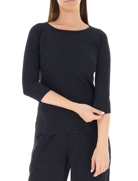 DEHA T-shirt maniche 3/4 NERO M
