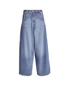 Jeans Wide Leg 22_OVER THE TOP azul 27/L32
