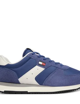 Sneakers Tjm Eva Runner Mix Material EM0EM01737 Blau 45 male - Tommy Jeans - FashionsVida