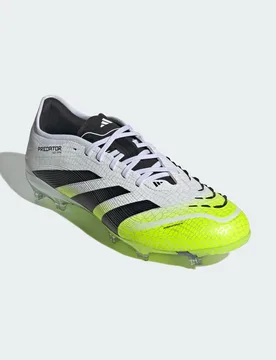 Unisex Predator Pro Firm Ground Boots - White/multicolour - Size Uk 9.5 - adidas performance - FashionsVida