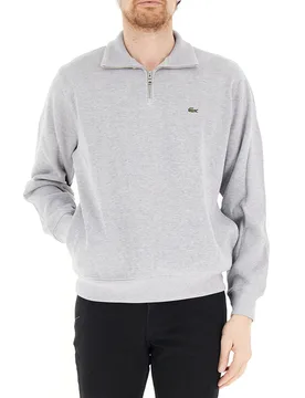 Lacoste Maglia in cotone GRIGIO 6 - Lacoste - FashionsVida