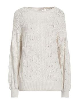 Pullover Damen Beige L,S Damen