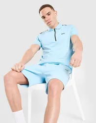 Philix Zip Poloshirt - Herren, Blau - male - Size: S