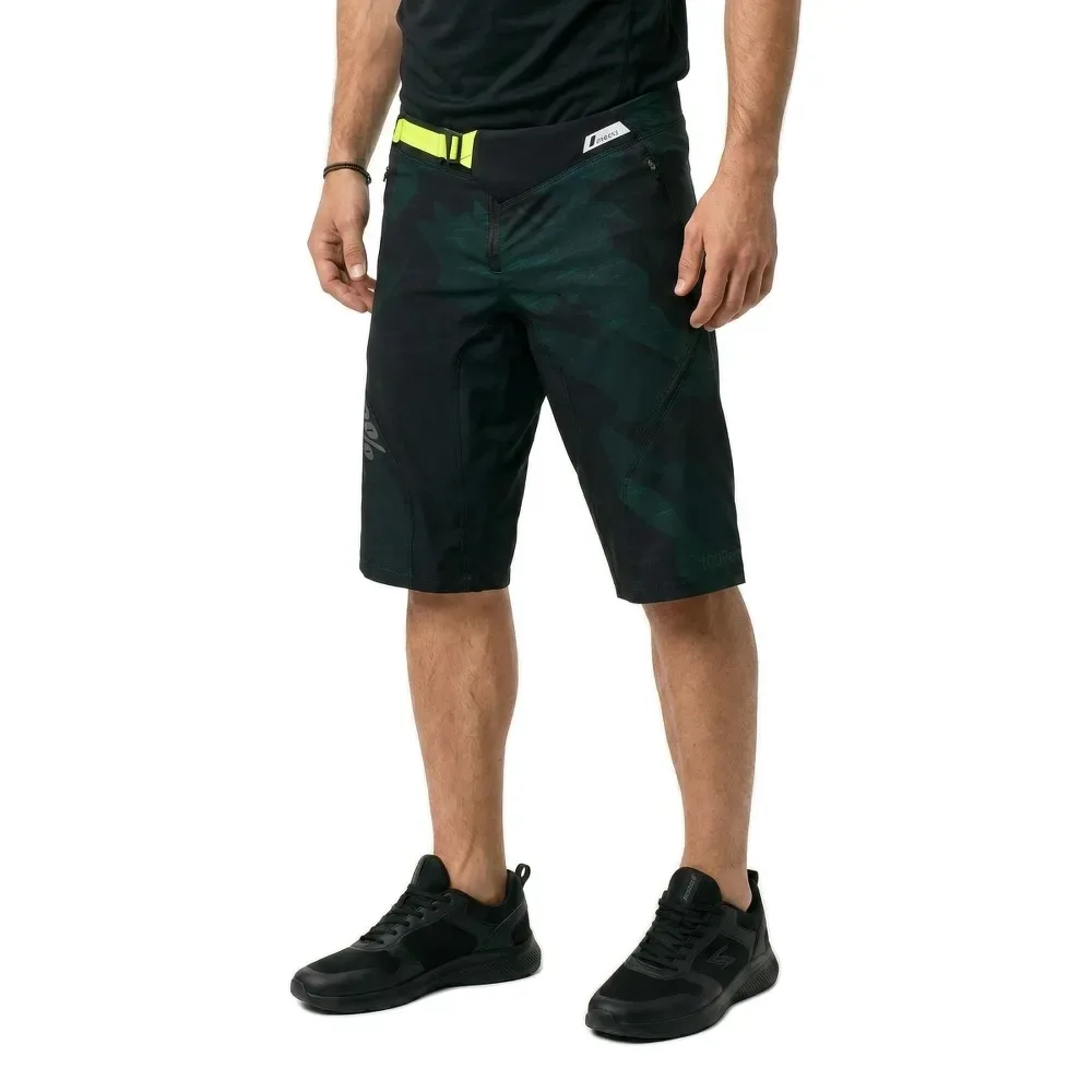 Pantaloni Corti Airmatic Le Camo - 100percent - FashionsVida