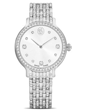 Orologio Imber, Fabbricato in Svizzera, Bracciale di metallo, Tono argentato, Acciaio inossidabile OS