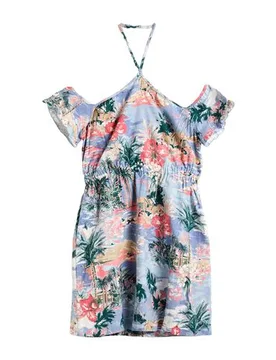 Vestido para niña Chica Azul pastel 16 Chica - TWINSET - FashionsVida