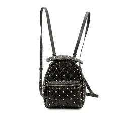 Mini Nappa Rockstud Spike Backpack