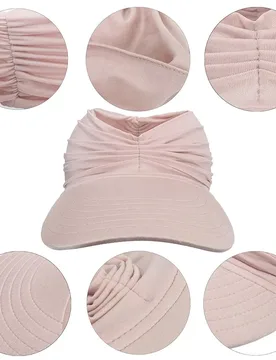 Women Outdoor UV Protection Top Empty Ladies Sport Baseball Cap New Summer Beach Hat Big Visor Sun Hats - Aliexpress - FashionsVida