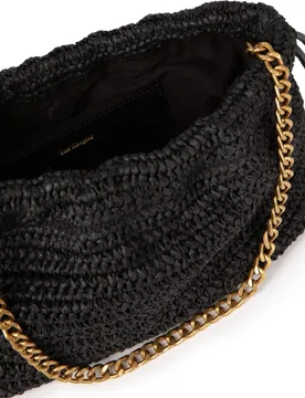 Bolso de mano taylor de rafia de mujer - The Kooples - FashionsVida