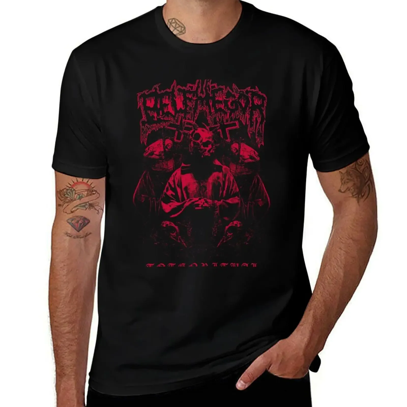 Belphegor T-Shirt Holiday Lightweight T-Shirt - Aliexpress - FashionsVida